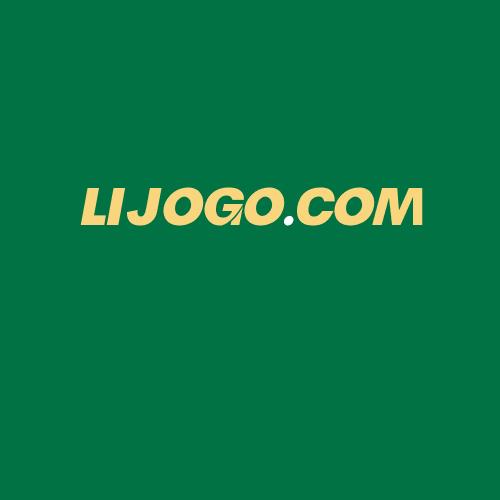 Logo da LIJOGO